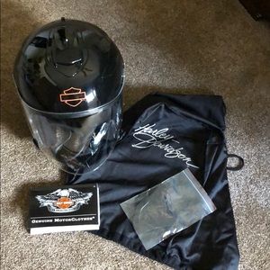 Women’s 3/4 Harley Motorcycle Helmet